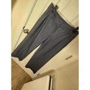 Michael women’s wide leg dress pants blue size 8